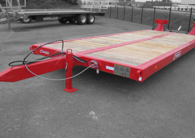 Flatbed Non-Commercial Trailers