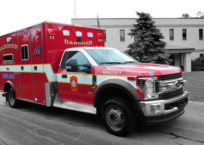 Ambulance Type III's